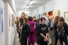 Poszukiwanie znikającego krajobrazu - relacja fotograficzna z wernisażu (fot. 14)