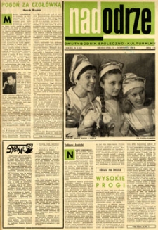 Nadodrze: dwutygodnik społeczno-kulturalny, 15-30 kwietnia 1968