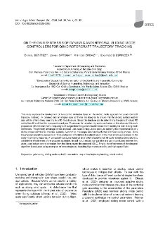 On the gain synthesis of dynamic and integral sliding mode controllers for quad rotorcraft trajectory tracking