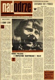 Nadodrze: dwutygodnik społeczno-kulturalny, 1-15 czerwca 1968