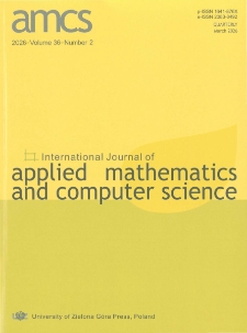 International Journal of Applied Mathematics and Computer Science (AMCS), volume 36, number 2 (2026) - Contents