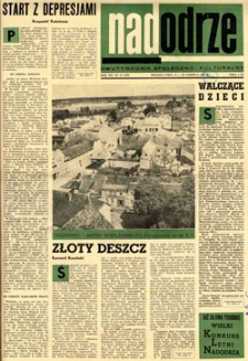 Nadodrze: dwutygodnik społeczno-kulturalny, 15-30 czerwca 1968