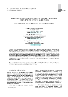 Managing uncertainty in federated learning via interval fuzzy sets and entropy-based fusion