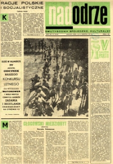 Nadodrze: dwutygodnik społeczno-kulturalny, 15-31 sierpnia 1968