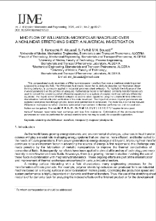 MHD of Williamson Micropolar - Nanofluid Flow Over A Nonlinear Stretching Sheet: A Numerical Investigation
