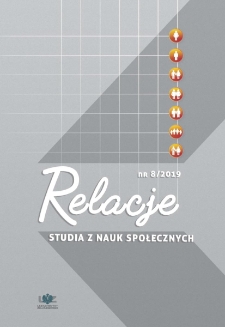 Relacje. Studia z nauk społecznych, tom 8/2019