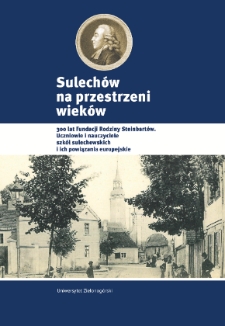 Sulech&oacute;w na przestrzeni wiek&oacute;w