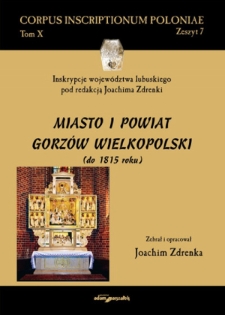 Miasto i powiat Gorz&oacute;w Wielkopolski