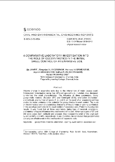A comparative laboratory investigation into the role of geosynthetics in the initial swell control of an expansive soil