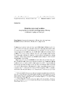 Ukrainian Identity of Lemkos by the Example of Activity of the Defense Organization of Lemko Western Ukraine in America = Ukraińska tożsamość Łemk&oacute;w na przykładzie działalności Organizacji Obrony Łemkowszczyzny w Ameryce