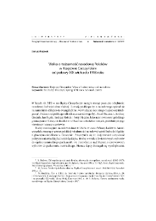 The struggle for national identity of Poles in the Grand Duchy of Cieszyn Since the mid-nineteenth century until 1918 = Walka o tożsamość narodową Polak&oacute;w w Księstwie Cieszyńskim od połowy XIX wieku do 1918 roku