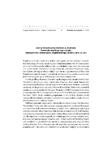 Joanna Orzechowska-Wacławska, Baskowie. Powstanie wsp&oacute;łczesnego narodu - recenzja