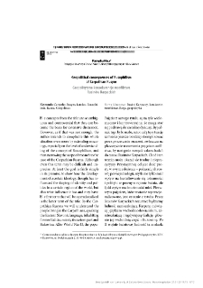Geopolitical consequences of Rusophilism of Carpathian Rusyns = Geopolityczne konsekwencje rusofilstwa Rusin&oacute;w Karpackich