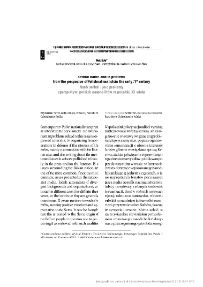 Serbian nation and its problems from the perspective of Polish nationalists in the early 21st century = Nar&oacute;d serbski i jego problemy z perspektywy polskich nacjonalist&oacute;w na początku XXI wieku