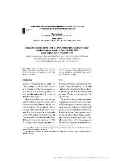 Comparative analysis of the political activity of the Polish minority in Ukraine and the Ukrainian minority in Poland in 1990-2015 (based on pilot studies from 2014-2015) = Analiza por&oacute;wnawcza aktywności politycznej mniejszości polskiej na Ukrainie oraz mniejszości ukraińskiej w Polsce w latach 1990-2015 (na podstawie badań pilotażowych z lat 2014-2015)