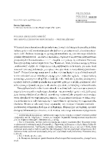 Polska (nie)gościnność we wsp&oacute;łczesnym reportażu - przybliżenia = Polish (un)hospitality in contemporary reportage - approximations