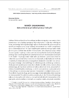 Wok&oacute;ł zagadnienia "gatunkowej predestynacji leksyki" = On the issue of "genre predestination of lexis"