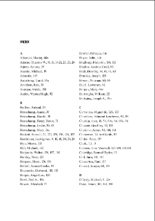 Zeszyty Naukowe Uniwersytetu Zielonog&oacute;rskiego: Seria Scripta Humana, t. 14: Modernism Re-visited - Index