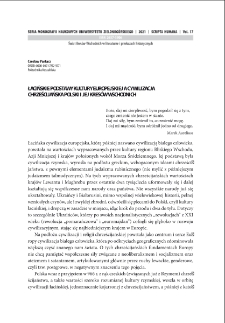 Łacińskie podstawy kultury europejskiej a cywilizacja chrześcijańska Polski i jej Kres&oacute;w Wschodnich = The Latin foundations of European culture and the Christian civilisation of Poland and its eastern borderlands