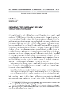 Przebaczenie i pojednanie Polak&oacute;w i Ukraińc&oacute;w wobec zbrodni banderowskich = Forgiveness and reconciliation of Poles and Ukrainians in the context of Bandera crimes