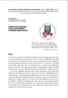 Towarzystwo Miłośnik&oacute;w Wilna i Ziemi Wileńskiej w Gorzowie Wielkopolskim = Society of Vilnius and Wilno Land Enthusiasts in Gorzow Wielkopolski