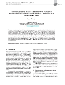 Emotion learning