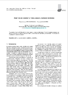 Positive 2D discrete-time linear Lyapunov systems