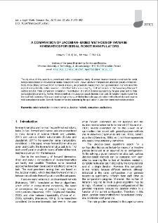 A comparison of Jacobian-based methods of inverse kinematics for serial robot manipulators