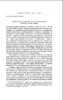 Wsp&oacute;łdecydowanie w Euroregionie Sprewa-Nysa-B&oacute;br = The inhabitant participation in the functioning of the Sprewa-Nysa-B&oacute;br Euroregion