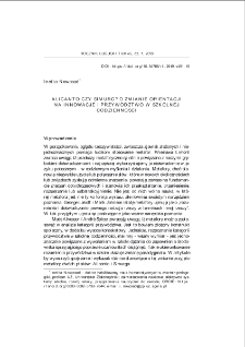 Alicanto czy simurg? O zmianie orientacji na innowacje i przyw&oacute;dztwo w szkolnej codzienności = Alicanto or simurgh? On the re-orientation towards innovation and leadership in everyday school life