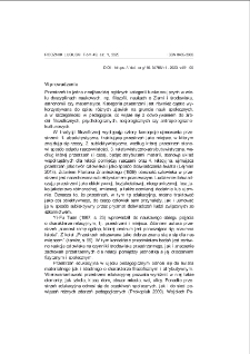 Rocznik Lubuski (t. 49, cz. 1): Wsp&oacute;łczesne przestrzenie edukacyjne. Potencjał zmian - wprowadzenie