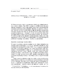 Ewaluacja programu profilaktyki wczesnego rodzicielstwa = Evaluation of an early parenthood prevention programme