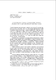 Dystrybucja tkanki tłuszczowej wśr&oacute;d student&oacute;w o jednakowej wysokości ciała = Distribution of adipose tissue among the students of the same body height