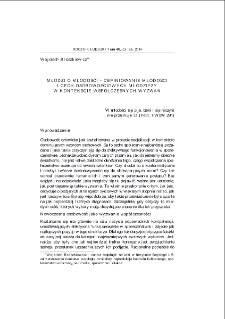 Młodzi o młodości - definiowanie młodości i cech osobowościowych młodzieży w kontekście wsp&oacute;łczesnych wyzwań = The youth about youth - defining youth and personality traits of young people in the context of contemporary challenges