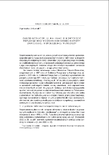 Zaw&oacute;d mediator. Kilka uwag w kontekście refleksji nad wyzwaniami wobec kariery zawodowej wsp&oacute;łczesnej młodzieży = Occupation - mediator. Some remarks in the context of reflection over the challenges of professional career of contemporary youth