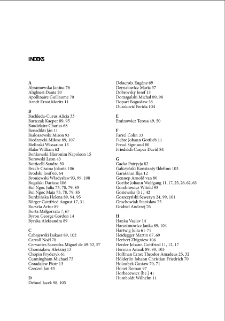 Zeszyty Naukowe Uniwersytetu Zielonog&oacute;rskiego: Seria Scripta Humana, t. 18: Mickiewicz i jego dziedzictwo. W 200. rocznicę wydania "Ballad i romans&oacute;w" - spis treści i wstęp - indeks nazwisk