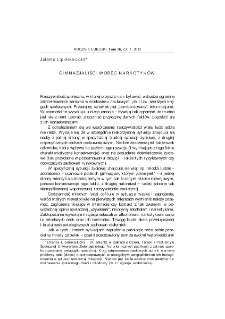 Gimnazjaliści wobec narkotyk&oacute;w = Middle school students and drugs