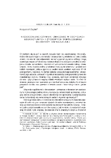 Niedoceniane czynniki znaczące w decyzjach edukacyjnych i życiowych wsp&oacute;łczesnej młodzieży gimnazjalnej = Undervalued factors influencing education and life decisions of present day middle schoolers