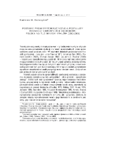 Postawy pro-merytokratyczne a postulaty redukcji nier&oacute;wności dochod&oacute;w: Polska na tle innych kraj&oacute;w (2002-2008) = Pro-meritocratic attitudes vs. postulates for reducing income inequality: Poland vs. other countries, 2002-2008