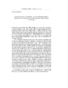 Zablokowany rozw&oacute;j. Samoograniczenia ewolucji społeczeństwa obywatelskiego w Polsce = Blocked development: self-limitations of the evolution of civil society in Poland