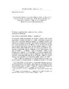 "Centrum przeciwko Wypędzeniom" w świetle gł&oacute;wnych filar&oacute;w polityki powojennych Niemiec. Polsko-niemieckie aspekty skomplikowanego dialogu = "Centre against expulsions" in light of chief fundamentals of post-war german politics: Polish-German aspects of a complicated dialogue