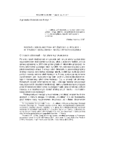 Rozw&oacute;j szkolnictwa wyższego w Polsce - w trzech odsłonach myśli strategicznej = Polish universities in three views of strategic thought