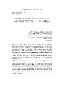 Problem pojednania polsko-niemieckiego w działalności społeczno-politycznej premiera Brandenburgii Manfreda Stolpe = The problem of Polish-German reconciliation in the social and political activity of Manfred Stolpe, the prime minister of Branderburg