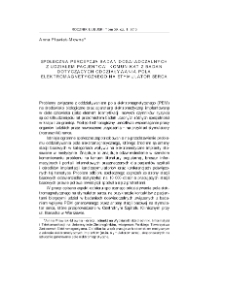 Społeczna percepcja badań doświadczalnych z udziałem pacjent&oacute;w. Komunikat z badań dotyczących oddziaływania pola elektromagnetycznego na stymulator serca = Social perception of experimental studies involving patients. Results of the research on the impact of the emf field on a pacemaker