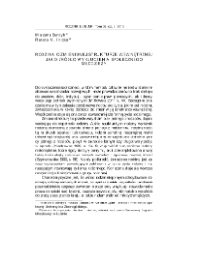 Rodzina o zmienionej strukturze wewnętrznej jako źr&oacute;dło wykluczenia społecznego młodzieży = Family with the modified internal structure as the source of social exclusion of the youth