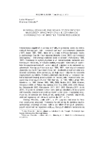 Minimalizowanie zachowań ryzykownych młodzieży oraz wspieranie czynnik&oacute;w chroniących w świetle teorii resilience = Minimazing risky behaviours of young people and supporting protective factors in the light of resilience theory