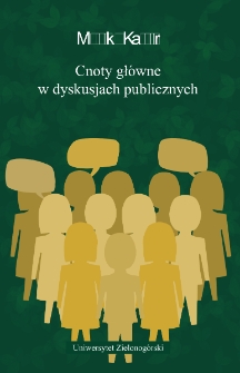 Cnoty gł&oacute;wne w dyskusjach publicznych