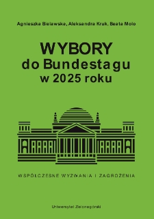 Wybory do Bundestagu w 2025 roku