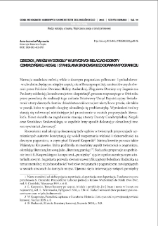 Dziecko i "wrażliwy dorosły" w lirycznych relacjach Doroty Combrzyńskiej-Nogali i Stanisława Srokowskiego o dawnym pograniczu