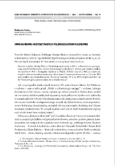 Marian Hemar: kustosz tradycji polskiego Lwowa w Londynie